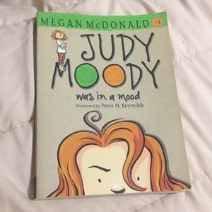 Judy Moody was in a mood